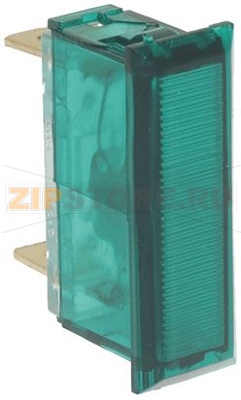 ЗЕЛЕНАЯ ИНДИКАТОРНАЯ ЛАМПОЧКА 380В 