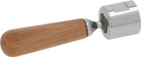 LEVER CHROME WOOD ASSEMBLY