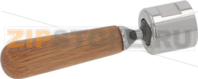 LEVER CHROME WOOD ASSEMBLY 