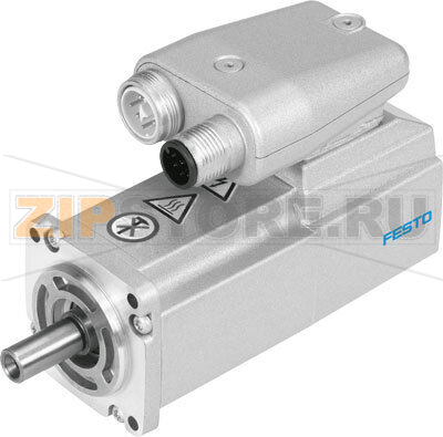Серводвигатель Festo EMME-AS-40-S-LV-AM 