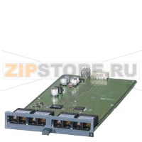 SFP модуль SFP991-4LD для SCALANCE X, 4 X 100 Мбит / с LC-оптический порт, стекл одномод, до 26 км Siemens 6GK5991-4AC00-8AA0