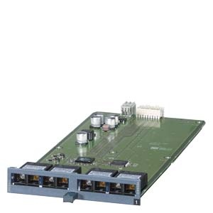 SFP модуль SFP991-4LD для SCALANCE X, 4 X 100 Мбит / с LC-оптический порт, стекл одномод, до 26 км Siemens 6GK5991-4AC00-8AA0 