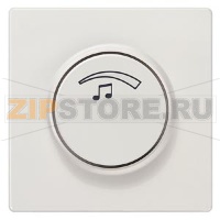 DELTA STYLE РЕГУЛЯТОР ГРОМКОСТИ 3W ПЛАТИНОВЫЙ МЕТАЛЛИК Siemens 5TG4812-1