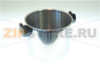 VASCA INOX 3,5 LITRI PER CUTTER MIXER