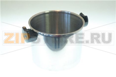 VASCA INOX 3,5 LITRI PER CUTTER MIXER 