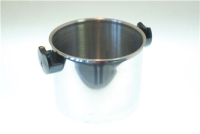 VASCA INOX 3,5 LITRI PER CUTTER MIXER