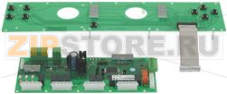 PUSH-BUTTON PANEL BOARD 415x100 mm 