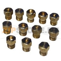 KIT UGELLI GN/LPG/GAS PL PIANI60 DEFENDI