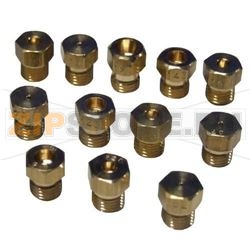 KIT UGELLI GN/LPG/GAS PL PIANI60 DEFENDI 