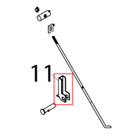 Door support Silanos N700 PS