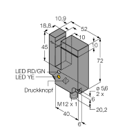 Датчик фотоэлектрический Turck SLE10B6VQ