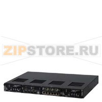 Мультисервисная платформа RUGGEDCOM RX1500 коммутатор и маршрутизатор 2-го и 3-го уровней для особых условий эксплуатации. 2 блока питания (горячей замены). Заменяемые в полевых условиях интерфейсные модули. Siemens 6GK6015-0AM2.-....