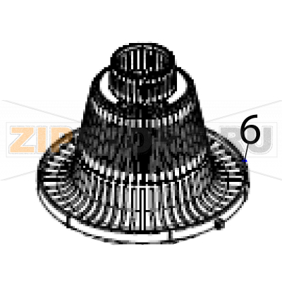 Filter Fagor CO-402 COLD B DD Filter Fagor CO-402 COLD B DDЗапчасть на деталировке под номером: 6Название запчасти Fagor на английском языке: Filter CO-402 COLD B DD.