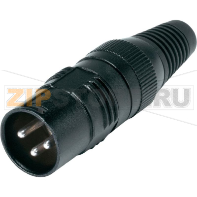 Разъем XLR Hicon HI-X3CM-M 