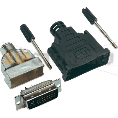 Разъем DVI, 25 контактов, 1 шт BKL Electronic 0908000 