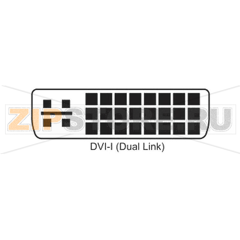 Разъем DVI, 25 контактов, 1 шт BKL Electronic 0908000 