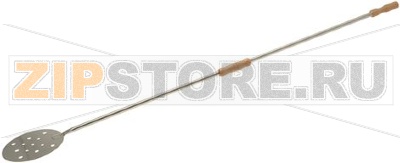 ПЕРФОРИРОВАННАЯ ЛОПАТКА ДЛЯ ВЫПЕЧКИ ИЗ НЕРЖАВЕЮЩЕЙ СТАЛИ Ø 22 СМ 