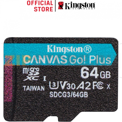 Карта памяти 64 Гб Kingston SDCG3/64GBSP 