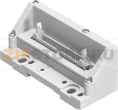 Плита торцевая Festo VMPAL-EPL-FL40-IP40 