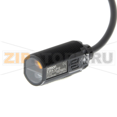 Датчик фотоэлектрический Omron E3FA-LP12 2M 