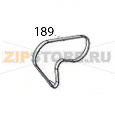 Synchro belt (S2M*400) Sato SG112-ex Synchro belt (S2M*400) Sato SG112-exЗапчасть на деталировке под номером: 189Название запчасти на английском языке: Synchro belt (S2M*400) Sato SG112-ex.