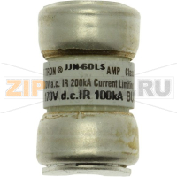Предохранитель, 60 A, DC 160 В, 20 кА, 22.2x14.3, T, UL, сверхбыстрый Eaton TRON FAST ACTING FUSE