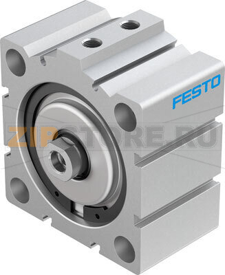 Пневмоцилиндр короткоходовой Festo ADVC-80-15-I-P 