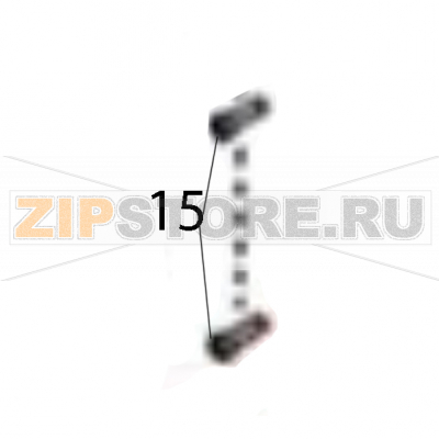Pan head screw Sato SG112-ex Pan head screw Sato SG112-exЗапчасть на деталировке под номером: 15Название запчасти на английском языке: Pan head screw Sato SG112-ex.
