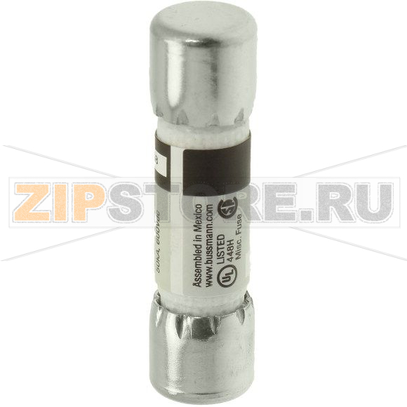 Предохранитель, 25 A, AC 600 В, DC 600 В, 10x38 мм, UL, CSA Eaton LIMITRON FAST ACTING FUSE 