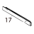 Cutter guide plate A Toshiba TEC B-SX4T-GS20-QM-R