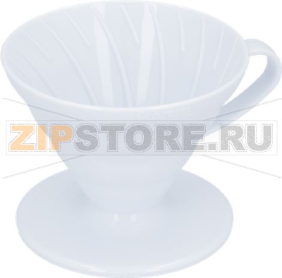COFFEE DRIPPER OF PLASTIC HARIO 1-4 CUPS 