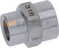 STRAIGHT FITTING ø 1/4 F - 1/8 F