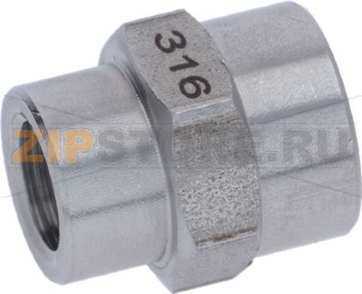 STRAIGHT FITTING ø 1/4 F - 1/8 F 