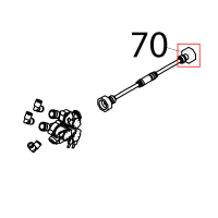 Connector, Ø: 8 - 3/4" Piron P920RXS