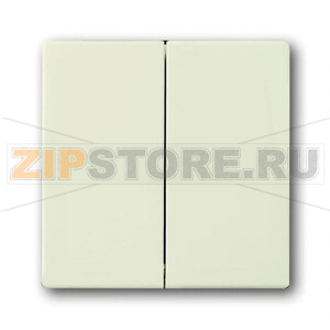 Клавиша для механизма двухклавишных выключателей/переключателей/кнопок ABB 2CKA001751A2744 