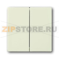 Клавиша для механизма двухклавишных выключателей/переключателей/кнопок ABB 2CKA001751A2744