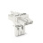T-distribution connector; 4-pole; Cod. A; 1 input; 2 outputs; 2 locking levers; white Wago 890-676 - T-distribution connector; 4-pole; Cod. A; 1 input; 2 outputs; 2 locking levers; white Wago 890-676