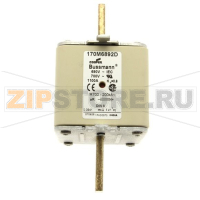 Предохранитель, 1100 A, AC 690 В, 200 кА, DIN 3, aR, DIN, IEC Eaton FUSE 1100A 690V aR DIN 3 HSDNH