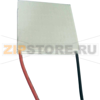 Элемент Пельтье, многофункциональный, 14.6 В, 4.2 А, 26 Вт, 40x40/40x40/8.1 мм QuickCool TEC2-127-63-04 