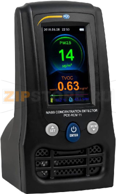 Детектор мелкой пыли, температуры, влажности PCE Instruments PCE-RCM 11 