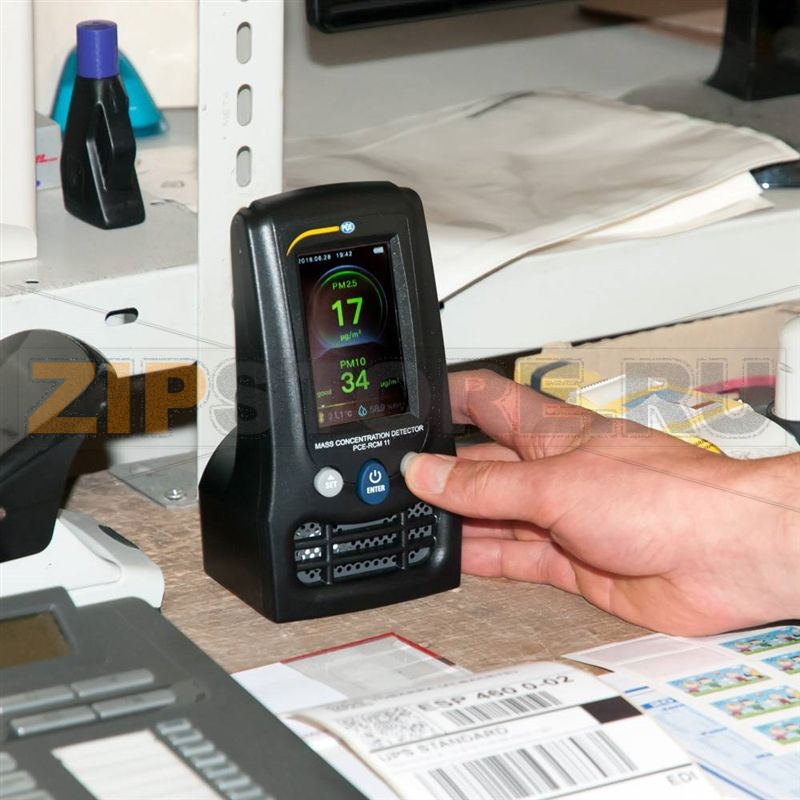 Детектор мелкой пыли, температуры, влажности PCE Instruments PCE-RCM 11 
