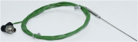 sensor compl. Sous v Fuehler mit Winkel