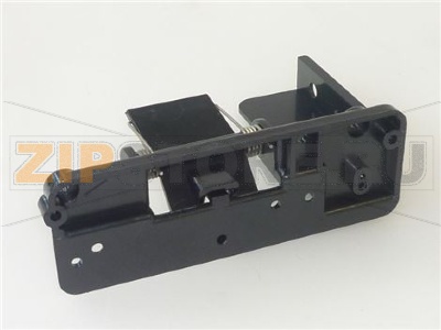 STAFFA DX NERA CON PERNO 