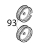 Ventola D=196, H=61, 38 pale, inox dado M8 Unox XVC 504
