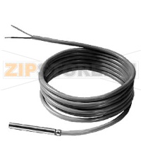 QAP22 - Кабельный датчик температуры ПВХ 2 м, LG-Ni1000 Siemens QAP22