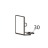 Ethernet bracket Godex EZPi-1300