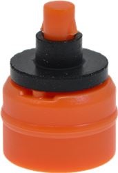 РЕДУКТОР ВЫХОДНОГО ДАВЛЕНИЯ T&P 0,5 Л/МИН ОРАНЖЕВЫЙ 