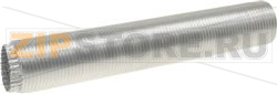 HOOD TUBE ALUMINIUM D120MM 0.50/3M 