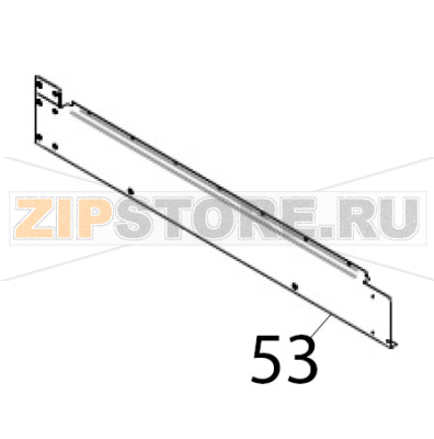 Facciata inferiore Piron PF1006_PI1 Facciata inferiore Piron PF1006_PI1Запчасть на деталировке под номером: 53