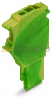 Start module for 1-conductor female connector; 1.5 mm?; 1-pole; 1,50 mm?; green-yellow Wago 2020-167